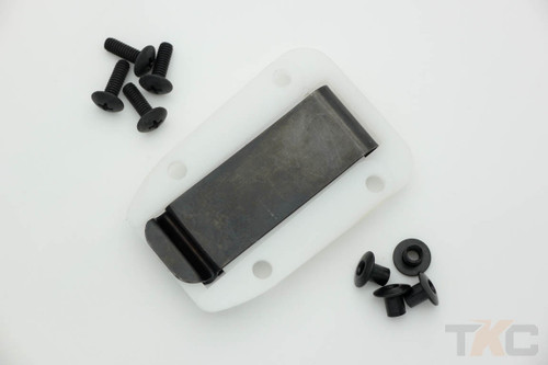 ESEE IZBC IZULA, IZULA II & XANCUDO Clip Plate - CLEAR ESEE IZBC IZULA, IZULA II & XANCUDO Clip Plate - CLEAR