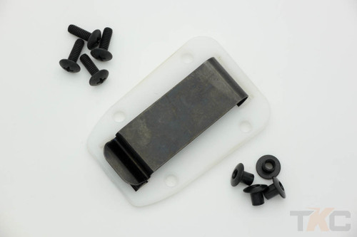 ESEE IZBC IZULA, IZULA II & XANCUDO Clip Plate - CLEAR ESEE IZBC IZULA, IZULA II & XANCUDO Clip Plate - CLEAR