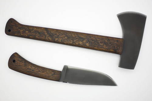 Winkler Knives - Highland Hatchet and Highland Hunter Matching Serial Numbers Set - Limited Edition - Serial Number 11