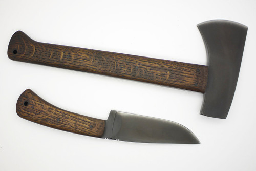 Winkler Knives - Highland Hatchet and Highland Hunter Matching Serial Numbers Set - Limited Edition - Serial Number 12