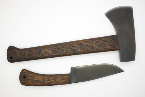 Winkler Knives - Highland Hatchet and Highland Hunter Matching Serial Numbers Set - Limited Edition - Serial Number 13