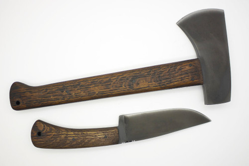 Winkler Knives - Highland Hatchet and Highland Hunter Matching Serial Numbers Set - Limited Edition - Serial Number 14