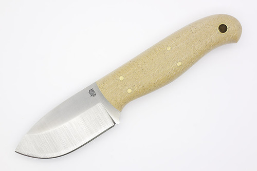 LT Wright Knives GP Medium (General Purpose) - AEB-L Steel - Saber Grind - Snakeskin Micarta - Matte Finish