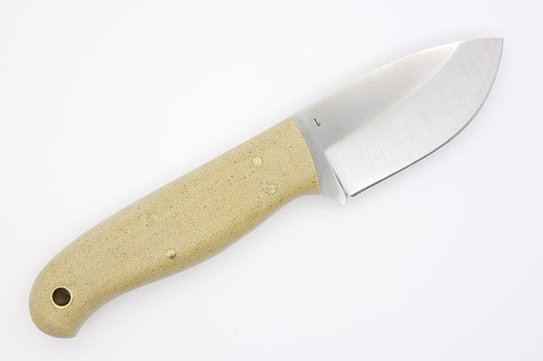 LT Wright Knives GP Medium (General Purpose) - AEB-L Steel - Saber Grind - Snakeskin Micarta - Matte Finish LT Wright Knives GP Medium (General Purpose) - AEB-L Steel - Saber Grind - Snakeskin Micarta - Matte Finish