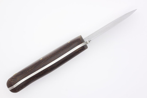 LT Wright Knives GP Medium (General Purpose) - AEB-L Steel - Saber Grind - Brown Burlap - Matte Finish LT Wright Knives GP Medium (General Purpose) - AEB-L Steel - Saber Grind - Brown Burlap - Matte Finish