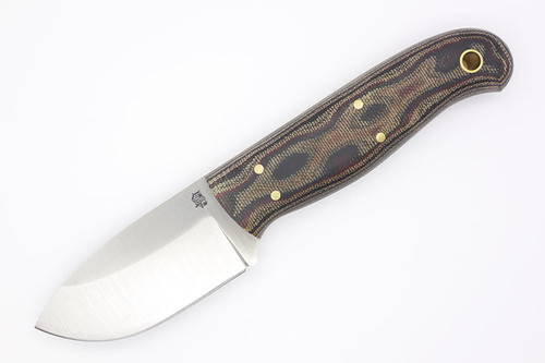 LT Wright Knives GP Medium (General Purpose) - AEB-L Steel - Saber Grind - Python Canvas Micarta - Matte Finish