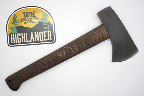 Winkler Knives - Highland Hatchet - Limited Edition - Serial Number 41