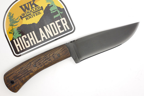 Winkler Knives - Highland Hunter - Limited Edition - Serial Number 41