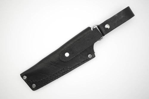 TKC: #EX Pouch Style Leather DANGLER Sheath Black, RH, WITHOUT Firesteel Loop TKC: #EX Pouch Style Leather DANGLER Sheath Black, RH, WITHOUT Firesteel Loop