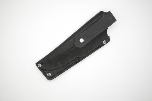 TKC: #EX Pouch Style Leather HIP Sheath Black, RH, WITHOUT Firesteel Loop TKC: #EX Pouch Style Leather HIP Sheath Black, RH, WITHOUT Firesteel Loop