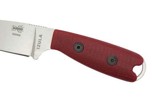 TKC: G10 Handle for ESEE IZULA - Red
