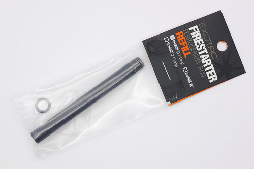 Exotac 5/16" x 3.1" Firestarter XL Refill Plus o-rings