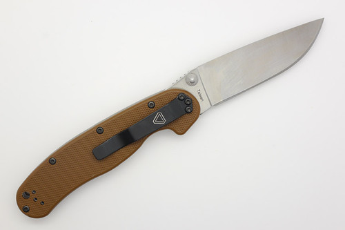 Ontario RAT Model 2 Folding Knife, 3" Stainless Steel Blade, Coyote Brown Nylon Handle - 8860CB Ontario RAT Model 2 Folding Knife, 3" Stainless Steel Blade, Coyote Brown Nylon Handle - 8860CB