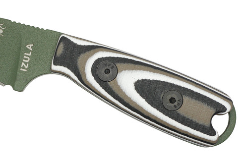 TKC: G10 Handle for ESEE IZULA - Winter Forest TKC: G10 Handle for ESEE IZULA - Winter Forest