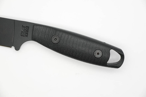 TKC: EXTENDED Handle for Becker BK14, 24 - Black G10 TKC: EXTENDED Handle for Becker BK14, 24 - Black G10