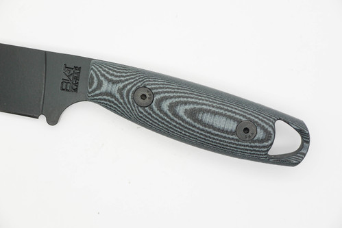 TKC: EXTENDED Handle for Becker BK14, 24 - Midnite Tiger, 1X1 G10