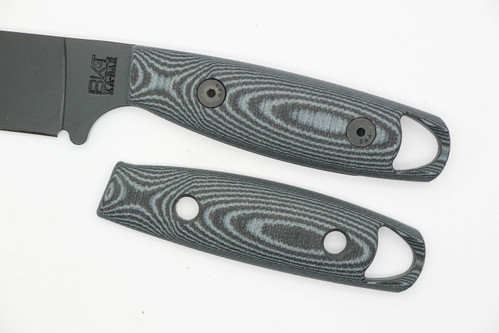 TKC: EXTENDED Handle for Becker BK14, 24 - Midnite Tiger, 1X1 G10