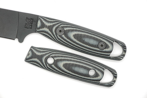 TKC: EXTENDED Handle for Becker BK14, 24 - Midnite Tiger, 2x2 G10 TKC: EXTENDED Handle for Becker BK14, 24 - Midnite Tiger, 2x2 G10