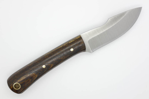 LT Wright Knives Second Amendment - D2 Steel - Saber Grind -Bocote - Black Liners - Polished Finish - 1 - CHRISTMAS SPECIAL - FREE Softcase and Extra Discount!