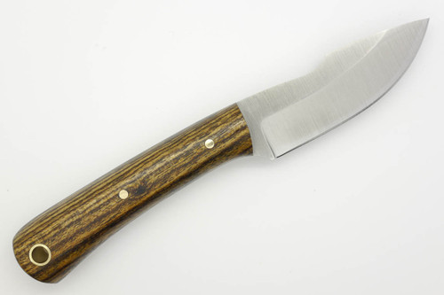 LT Wright Knives Second Amendment - D2 Steel - Saber Grind -Bocote - Black Liners - Polished Finish - 5 - CHRISTMAS SPECIAL - FREE Softcase and Extra Discount!