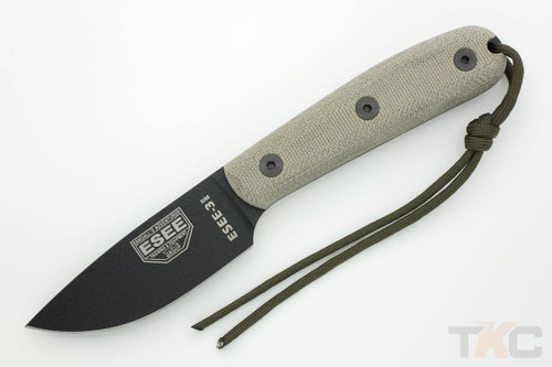 ESEE 4HM K Black - Smoky Mountain Knife Works