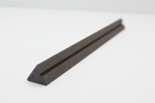 Fallkniven Double-Sided Diamond - Ceramic Whetstone w/ Sleeve - Fine Grit /  25 Micron TAN Plated