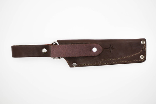 Sheath --- Leather - Econo - (5 inch x 1-3/8 inch Blades)