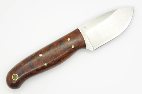 LT Wright Knives GP Medium (General Purpose) - AEB-L Steel - Saber Grind - Desert Ironwood - Polished Finish - 2 - FREE Black LIners! LT Wright Knives GP Medium (General Purpose) - AEB-L Steel - Saber Grind - Desert Ironwood - Polished Finish - 2 - FREE Black LIners!