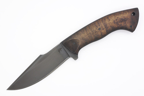 Winkler Knives - Knight Pathfinder - 80CRV2 Steel - Flat Grind - Maple Handle