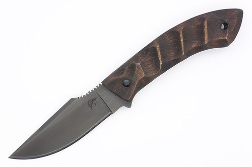 Winkler Knives - Knight Everycarry - 80CRV2 Steel - Flat Grind - Sculpted Maple Handle