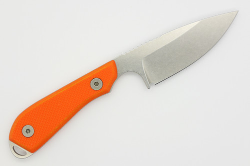 White River Knives M1 Backpacker Pro - Orange G10 Handle