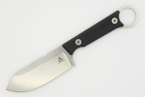 White River Knives Firecraft FC 3.5 Pro - Black G10 Handle White River Knives Firecraft FC 3.5 Pro - Black G10 Handle