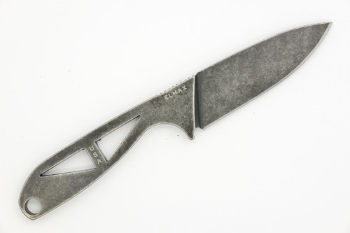 Bradford Knives: G-Necker - ELMAX Stainless Steel - Drop Point - Flat Grind - Nimbus Finish Bradford Knives: G-Necker - ELMAX Stainless Steel - Drop Point - Flat Grind - Nimbus Finish