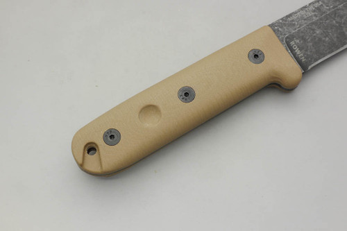 TKC: G10 Handle for ESEE PR4 - Coyote Brown - BLEM