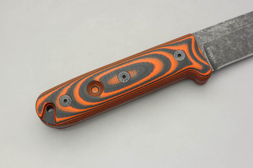 TKC: G10 Handle for ESEE PR4 - Tigerstripe, 1X1