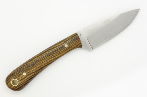 LT Wright Knives Frontier Valley - A2 Steel - Saber Grind - Bocote - FREE BLACK LINERS! - 5 LT Wright Knives Frontier Valley - A2 Steel - Saber Grind - Bocote - FREE BLACK LINERS! - 5