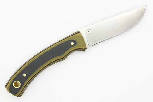 LT Wright Knives Revere - A2 Steel - Flat Grind - Camo G10 Handle - Matte Finish