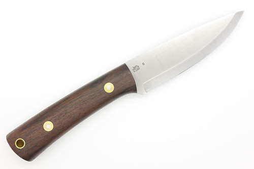 LT Wright Knives Gary Wines Bushcrafter - Scandi Grind - Cocobolo Handle - Black Liners - Matte Finish - 5 LT Wright Knives Gary Wines Bushcrafter - Scandi Grind - Cocobolo Handle - Black Liners - Matte Finish - 5