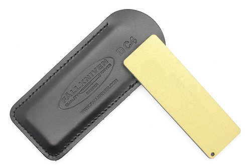 Leather strop for knife sharpening and honing - Tech Diamond Tools