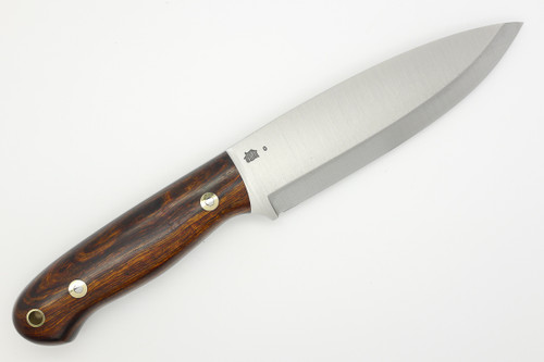 LT Wright Knives Sospes - O1 Steel - Scandi Grind - Desert Ironwood - 3 / FREE BLACK LINERS! LT Wright Knives Sospes - O1 Steel - Scandi Grind - Desert Ironwood - 3 / FREE BLACK LINERS!
