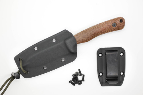 ESEE Knives Sencillo MagnaCut Fixed Blade Knife Micarta
