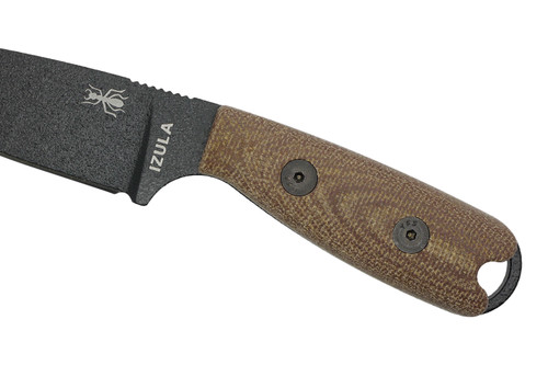 TKC: Handle for ESEE IZULA - Brown Canvas Micarta TKC: Handle for ESEE IZULA - Brown Canvas Micarta