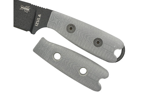 TKC: G10 Handle for ESEE IZULA - Cool Gray TKC: G10 Handle for ESEE IZULA - Cool Gray