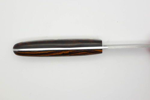 LT Wright Knives BoatTail Scandi - A2 Steel - Desert Ironwood - Black Liners - 3 LT Wright Knives BoatTail Scandi - A2 Steel - Desert Ironwood - Black Liners - 3