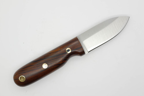 LT Wright Knives Bushbaby - Saber Grind - A2 Steel - Desert Ironwood - Black Liners - 1 / FREE BLACK LINERS! LT Wright Knives Bushbaby - Saber Grind - A2 Steel - Desert Ironwood - Black Liners - 1 / FREE BLACK LINERS!