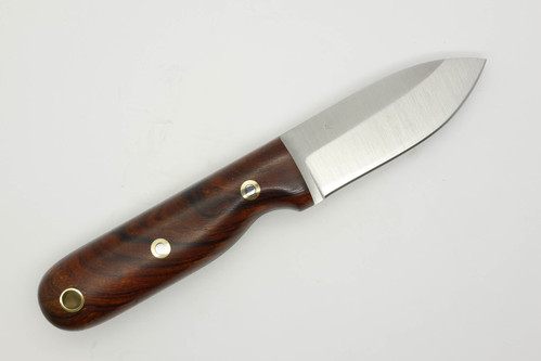 LT Wright Knives Bushbaby - Saber Grind - A2 Steel - Desert Ironwood - Black Liners - 4 / FREE BLACK LINERS! LT Wright Knives Bushbaby - Saber Grind - A2 Steel - Desert Ironwood - Black Liners - 4 / FREE BLACK LINERS!