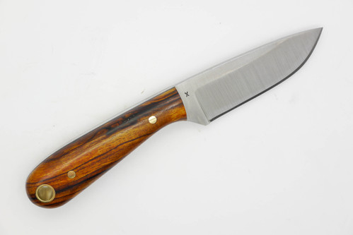 LT Wright Knives Frontier First - CPM 3V Steel - Saber Grind - Desert Ironwood w/ FREE Black Liners! - 2 LT Wright Knives Frontier First - CPM 3V Steel - Saber Grind - Desert Ironwood w/ FREE Black Liners! - 2