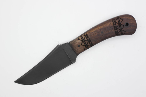 Winkler Knives - Blue Ridge Hunter - Walnut Handle - The Knife