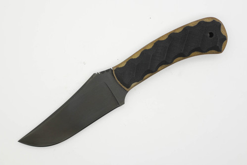 Winkler Knives - Blue Ridge Hunter - 80CRV2 Steel - Flat Grind - Sculpted WASP Laminate