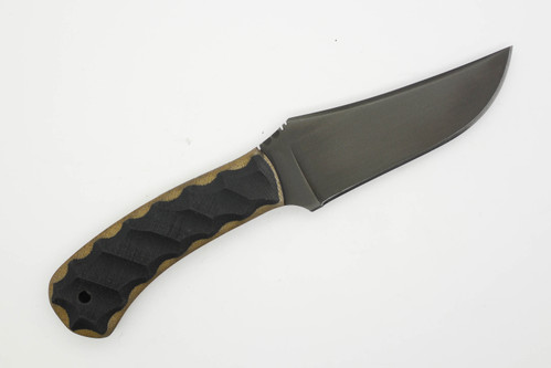 Winkler Knives - Blue Ridge Hunter - 80CRV2 Steel - Flat Grind - Sculpted WASP Laminate